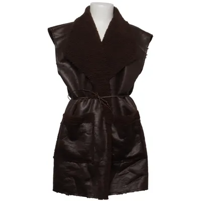 Gilet d'extérieur (Marron) de Rita Polyester