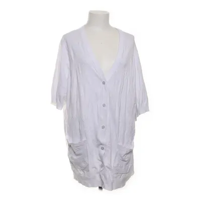 Cardigan (Blanc) de Zhenzi Nylon, Viscose