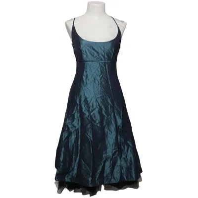 Robe de cocktail (Bleu, Vert) de Vera Mont Acétate, Polyamide, Polyester