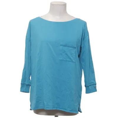 Lange mouwen shirt (Blauw) van Skhoop