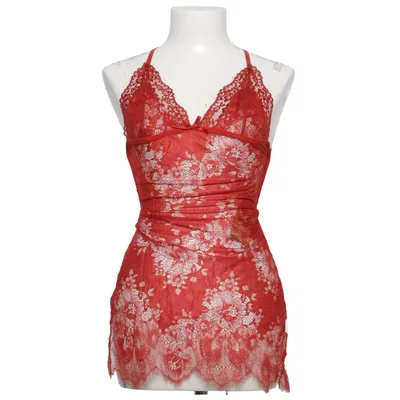 Negligé (Rood, Wit)