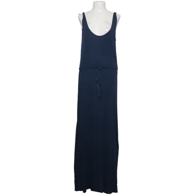 Maxikleid (Blau) von American Vintage Baumwolle, Viskose