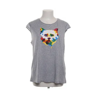 Débardeur (Gris, Multicolore) de Karl Lagerfeld Coton, Lyocell