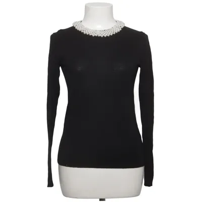 Sweater (Black, White) from Hallhuber