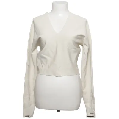 Crop top (Beige) från Calvin Klein Polyamid, Silke, Viskos