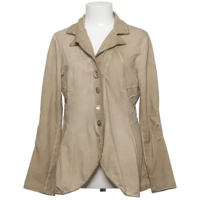 Blazer (Beige) from Bottega Cotton, Elastane