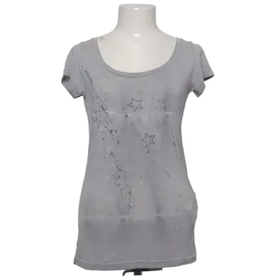 T-shirt (Grå) från Rock Engineered Design Polyester, Viskos