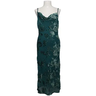 Maxikjole (Grøn) fra Superdry Polyamid, Genanvendt polyester, Viscose