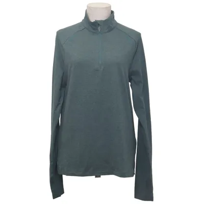 Unterziehshirt (Blau) von Energetics Elasthan, Recyceltes Polyester