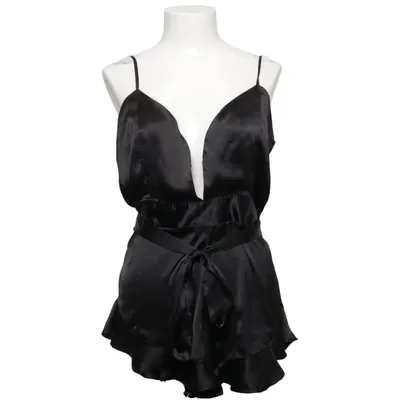 Jumpsuit (Black) from PrettyLittleThing Polyester