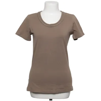 T-shirt (Brown) from Woman by Tchibo Cotton, Elastane