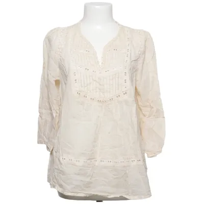 Bluse (Beige) fra H&M Conscious Collection Økologisk bomuld