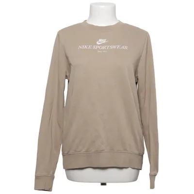 Collegetröja (Beige) från Nike Sportswear Bomull, Polyester