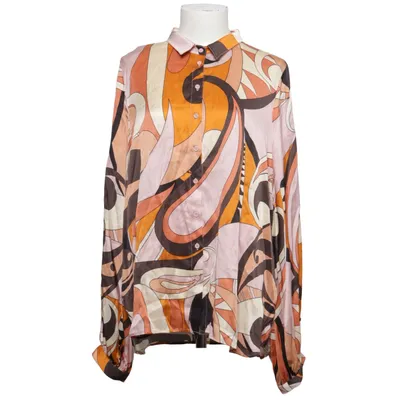 Blus (Flerfärgad) från Charlotte Sparre Elastan, Silke