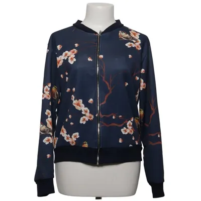 Blouson (Bleu, Multicolore) de Mulaya Polyester
