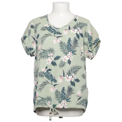 Haut (Vert, Multicolore) de G!na Coton, Polyamide
