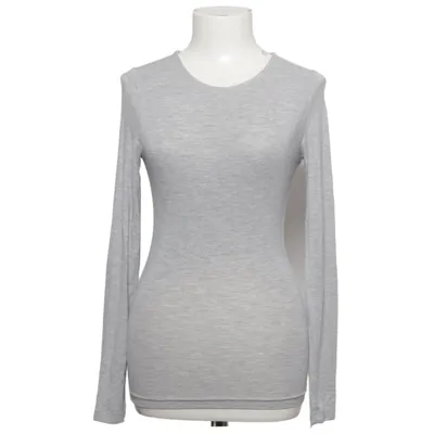 Långärmad t-shirt (Grå) från White Fox Elastan, Modal