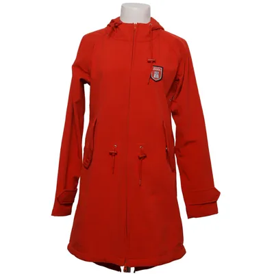 Anorak (Röd) från Derbe Polyester, Polyuretan