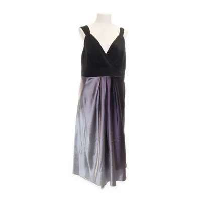 Robe de soirée (Gris, Noir) de Mim Élasthane, Polyester