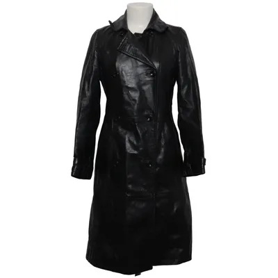Manteau (Noir) de Vivian Polyamide, Polyester