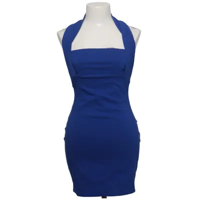 Dress (Blue) from Vesper Elastane, Polyamide, Viscose