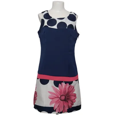 Dress (Blue, White, Red) from Sophyline Polyester