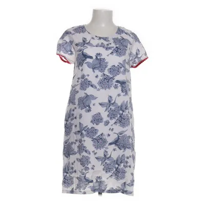 Robe (Blanc, Bleu, Multicolore) de Traffic People Coton, Lin, Viscose