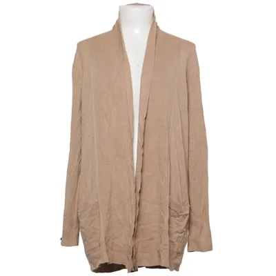 Cardigan (Beige) from Chia Polyamide, Viscose