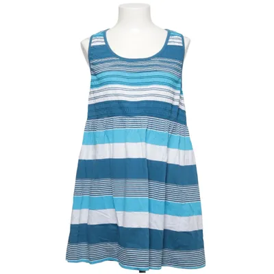 Robe (Bleu, Blanc) de M&Co Coton