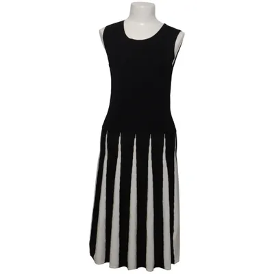 Kleid (Schwarz, Weiß) von Lauren Ralph Lauren Polyamid, Viskose