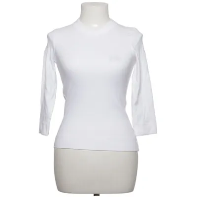 Långärmad t-shirt (Vit) från Arket Bomull, Elastan