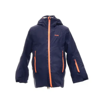Ski jacket (Blue, Orange) from Wedze Elastane, Polyamide, Polyester, Polyurethane