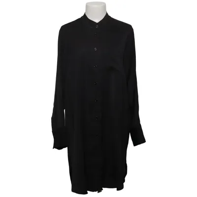 Skjorte (Sort) fra Once Polyester, Viscose