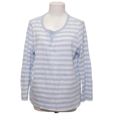 Long sleeve T-shirt (Blue, White) from Blue Motion Organic cotton