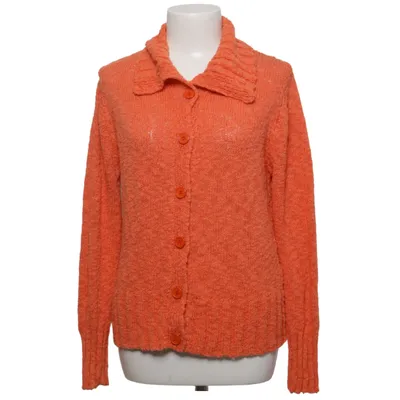 Cardigan (Orange) from Christine Collection Acrylic, Cotton, Polyamide