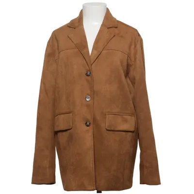 Jakke (Brun) fra Loavies Elastan, Polyester