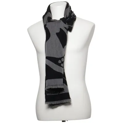 Halsduk (Grå, Svart) från Alexander McQueen