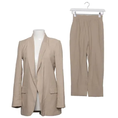Kostym (Beige) från Zara Polyester, Viskos