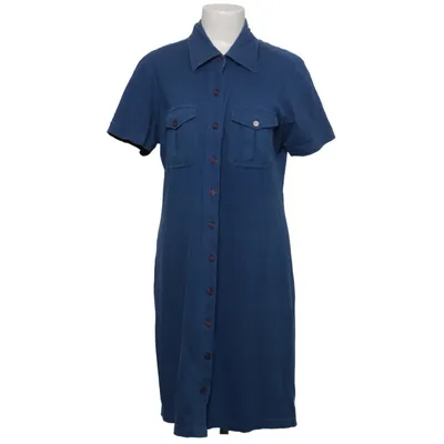 Shirt dress (Blue) from Woman Collection H&M Cotton
