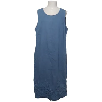 Denim jurk (Blauw) van Otto Katoen