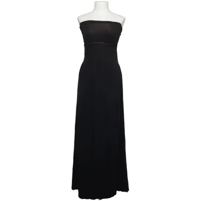 Maxikjole (Sort) fra DKNY Elastan, Tencel
