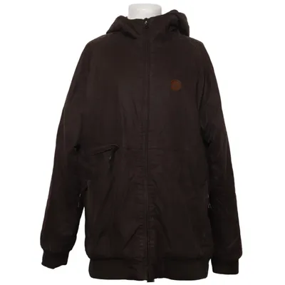 Blouson (Marron) de Cleptomanicx Coton, Chanvre, Polyester