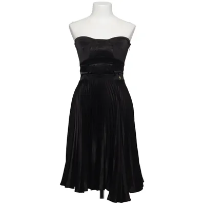 Robe de cocktail (Gris) de E. Loco Coton, Élasthane, Polyester