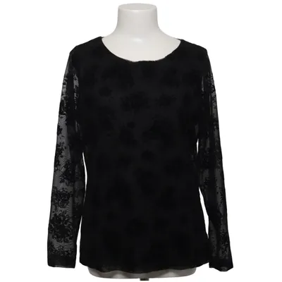 Haut (Noir) de Miller & Monroe Polyester