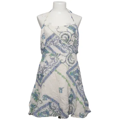 Jurk (Wit, Blauw, Groen) van ASOS Design Katoen