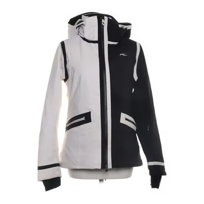 Manteau de ski (Noir, Blanc) de Kjus Élasthane, Polyamide, Polyester