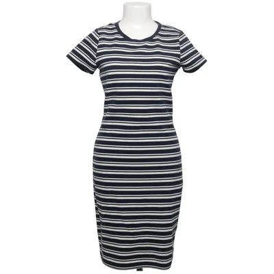 Dress (Blue, White) from Bien Bleu Cotton, Elastane, Polyester
