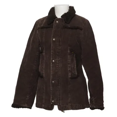 Shearlingjacka (Brun) från Lee Bomull, Polyester