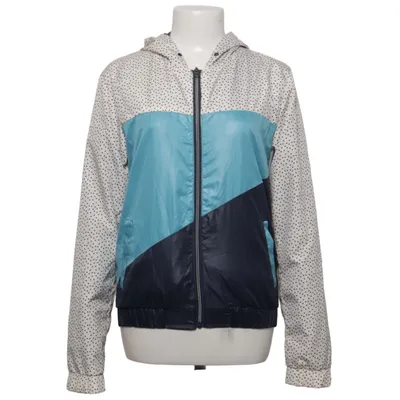 Jacket (Blue, White, Multicolored) from Denim Co Polyester