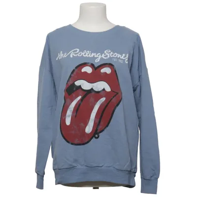 Sweatshirt (Blauw) van The Rolling Stones Katoen, Polyester